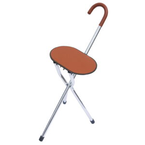 Portable 3-Legged Walking Stick Stool Manufacturer & OEM Supplier | Huntex Gear