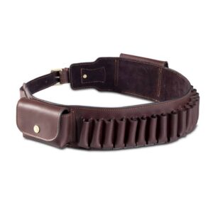 Genuine Leather Hunting Cartridge Belt Manufacturer & OEM Exporter | Huntex Gear