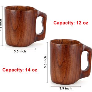 Premium Handcrafted Wooden Hunting Mugs | Huntex Gear